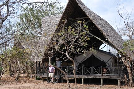 Voyage sur-mesure, Lodge